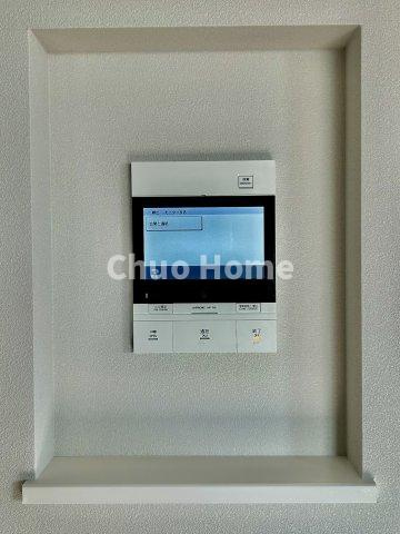 ライジングプレイス浅草弐番館のセキュリティ|インターホン