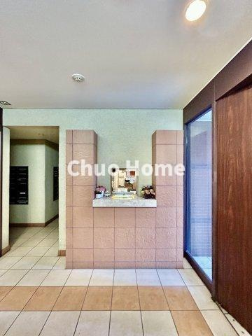 ライジングプレイス浅草弐番館の現況写真|受付(管理人室)