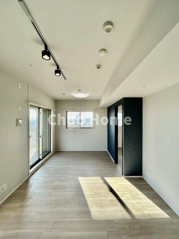 ライジングプレイス浅草弐番館の居間・リビング|リビングダイニング