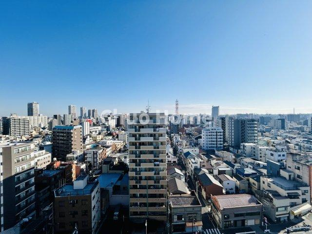 ライジングプレイス浅草弐番館の展望|眺望