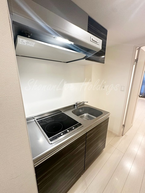 リブリ・日向のキッチン|二口コンロのシステムキッチン