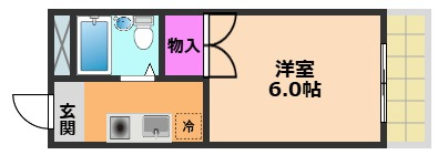 【間取り】 | クローバーMオザキ