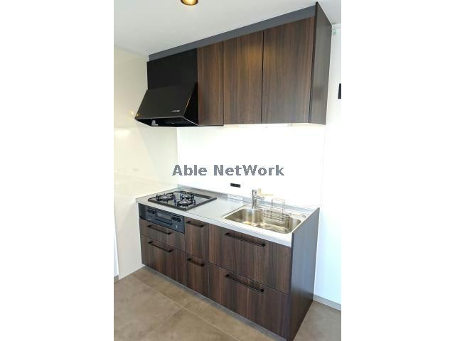 インダストリアル7　Bのキッチン|独立型シンク