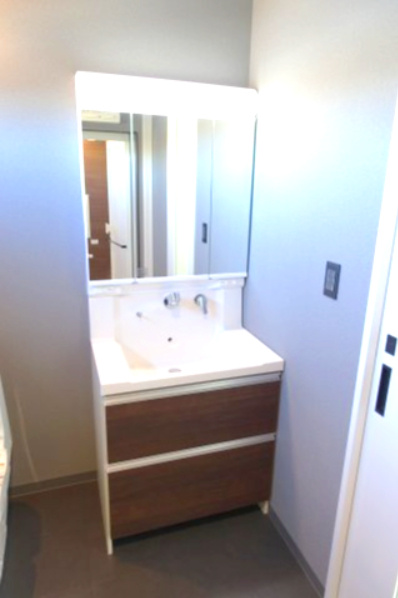 インダストリアル7　Bの洗面所|シャンプードレッサー（2F）