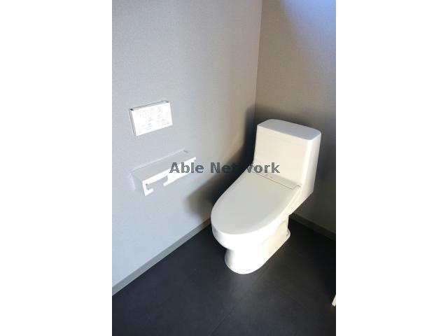 インダストリアル7　Bの設備|室内物干し