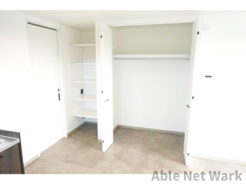 インダストリアル7　Bの収納|パントリー