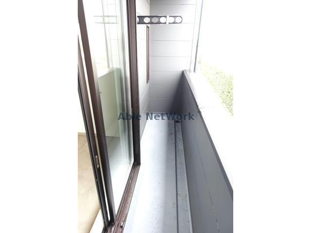 インダストリアル7　Bのバルコニー|ベランダ