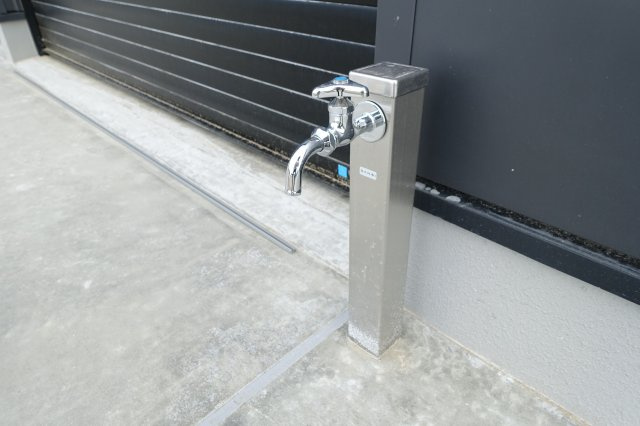 インダストリアル7　Bの設備|外水栓