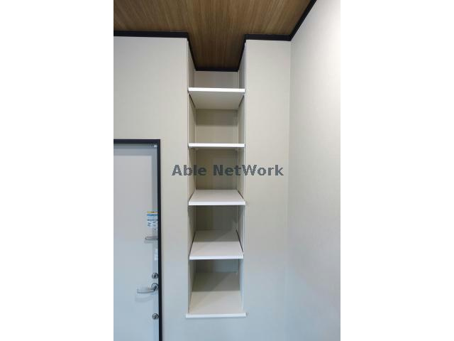 インダストリアル7　Bの玄関|シューズＢＯＸ