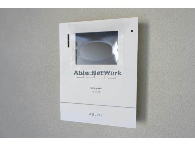 インダストリアル7　Bのセキュリティ|ＴＶモニターホン（2台付）