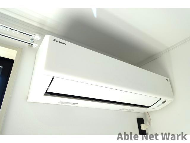 インダストリアル7　Bの設備|エアコン付き