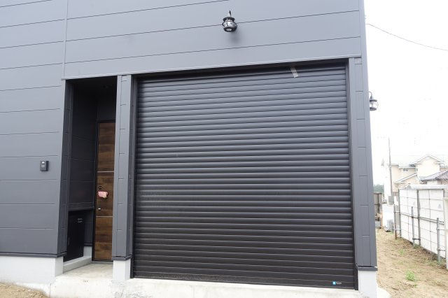 インダストリアル7　Bのセキュリティ|シャッターリモコン付