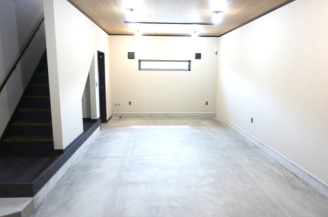 インダストリアル7　Bの収納