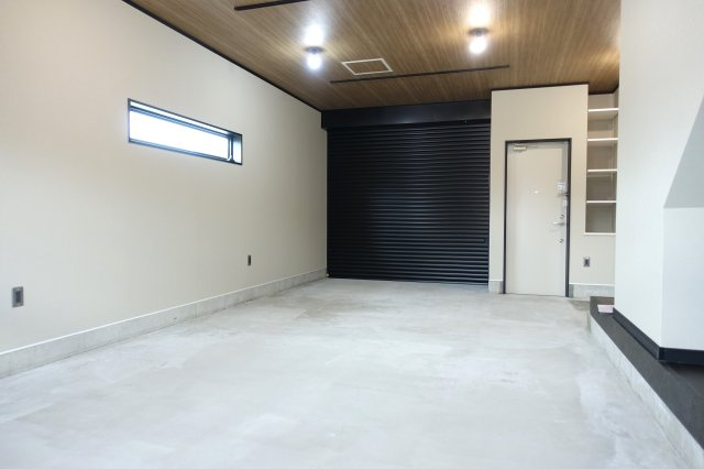 インダストリアル7　Bのキッチン|独立型シンク