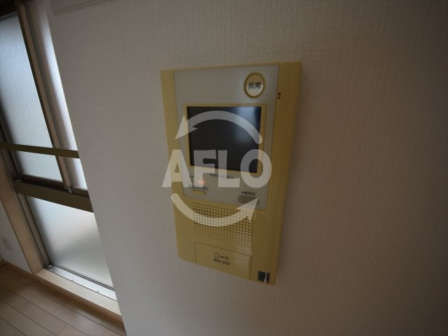 ヴィラタワー谷町のセキュリティ|ヴィラタワー谷町　モニターフォン