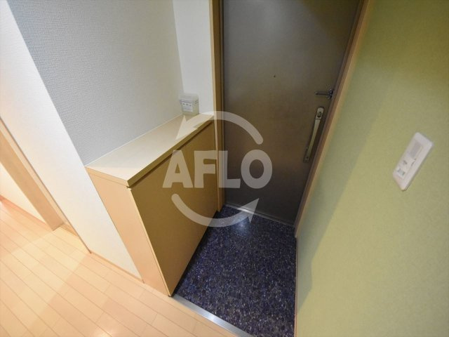 ヴィラタワー谷町の玄関|ヴィラタワー谷町　玄関