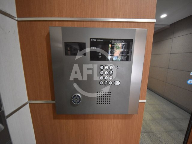 ヴィラタワー谷町のセキュリティ|ヴィラタワー谷町　オートロック