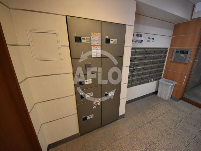 ヴィラタワー谷町のその他共用部分|ヴィラタワー谷町　宅配ボックス