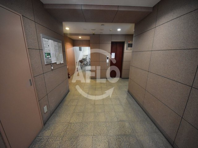 ヴィラタワー谷町のエントランス|ヴィラタワー谷町　エントランス