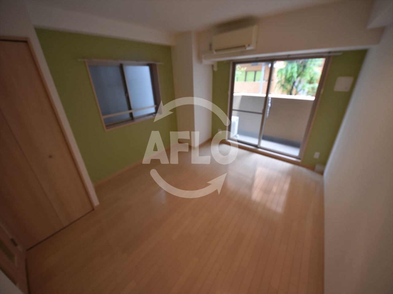 ヴィラタワー谷町の居間・リビング|ヴィラタワー谷町　洋室