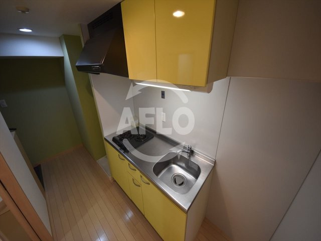 ヴィラタワー谷町のキッチン|ヴィラタワー谷町　キッチン