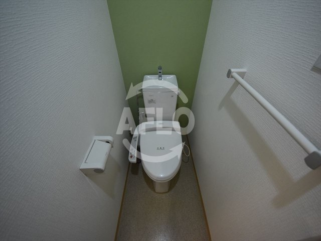 ヴィラタワー谷町のトイレ|ヴィラタワー谷町　トイレ