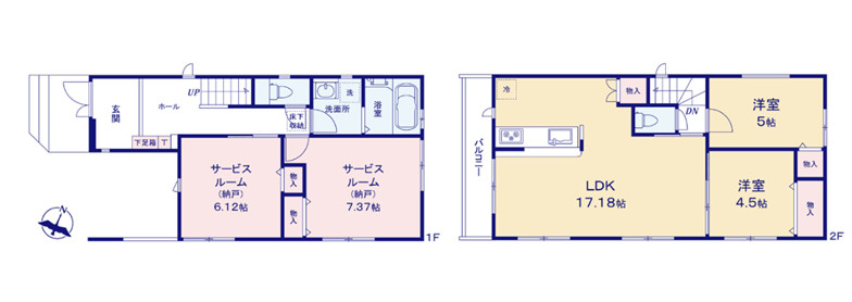 船橋市三山二丁目　新築分譲住宅１号棟