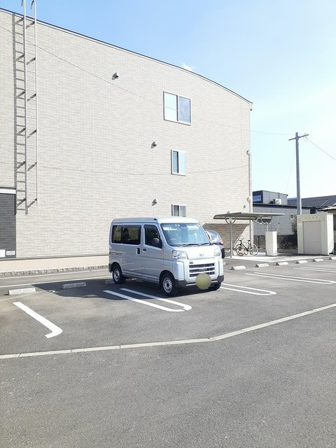 エクセル　ジエイドの駐車場|駐車場