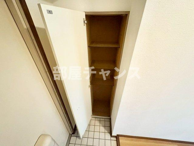 パークサイドメゾン伏見の玄関