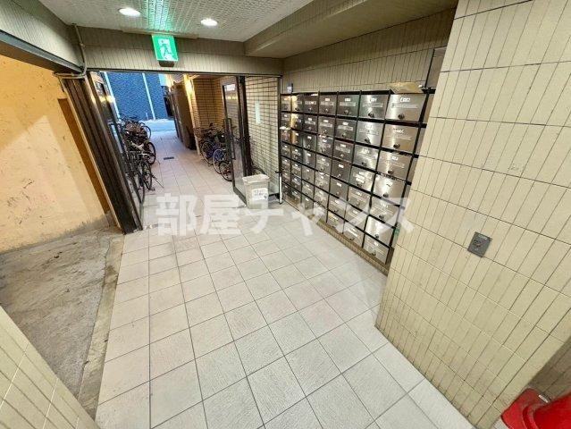 パークサイドメゾン伏見のロビー