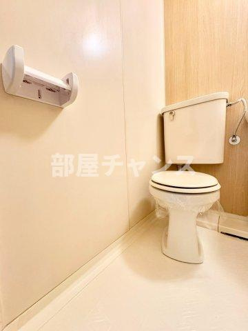 パークサイドメゾン伏見のトイレ