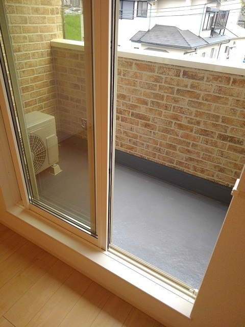 サニーレジデンスＳのバルコニー|バルコニー