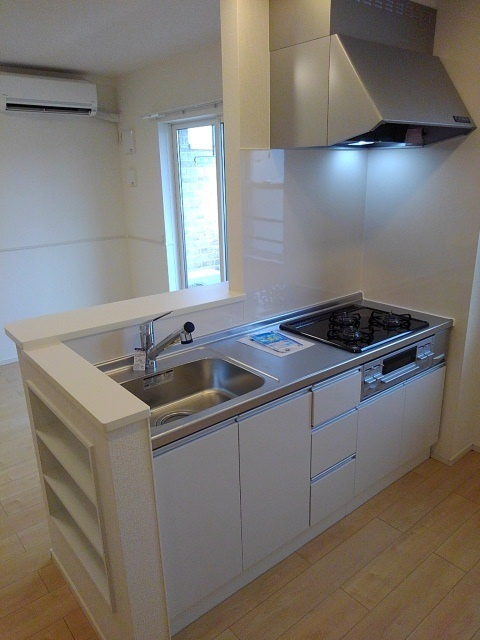 サニーレジデンスＳのキッチン|キッチン