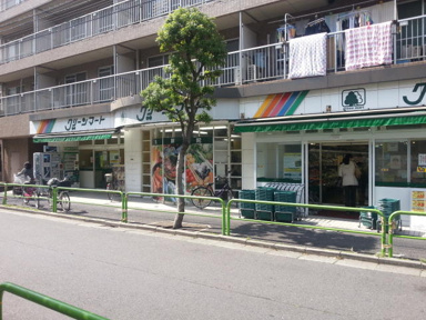 グリーンマート新小岩…まで506m