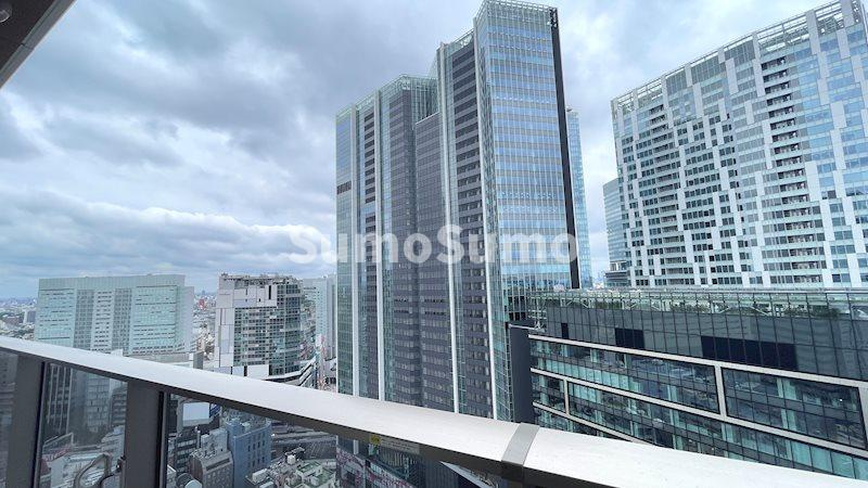 ブランズ渋谷桜丘の展望