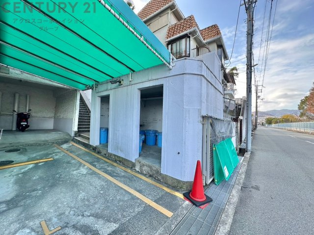 ゴミステーション