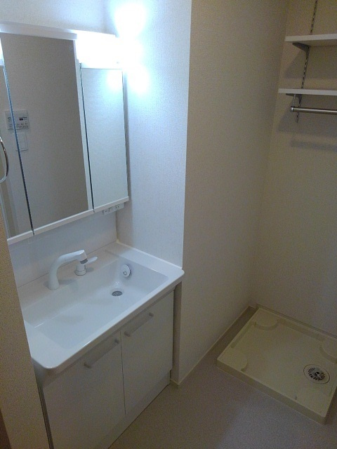 ラ・メゾン　コーチェの洗面所|洗面所