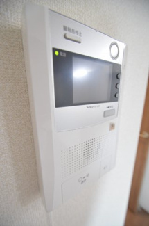 【セキュリティ】 | ソレイユ御蔵町 | TVインターホン