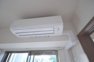 【設備】 | ソレイユ御蔵町 | エアコン（洋室１）