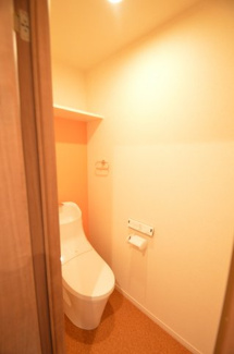 【トイレ】 | ソレイユ御蔵町 | ウォシュレット