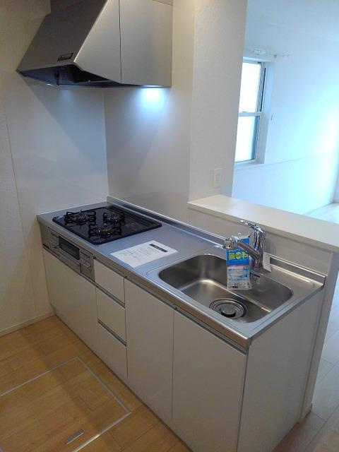 ソリト　ポスト　Ⅰのキッチン|キッチン