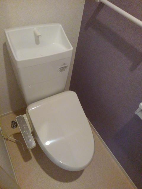 ソリト　ポスト　Ⅰのトイレ|トイレ