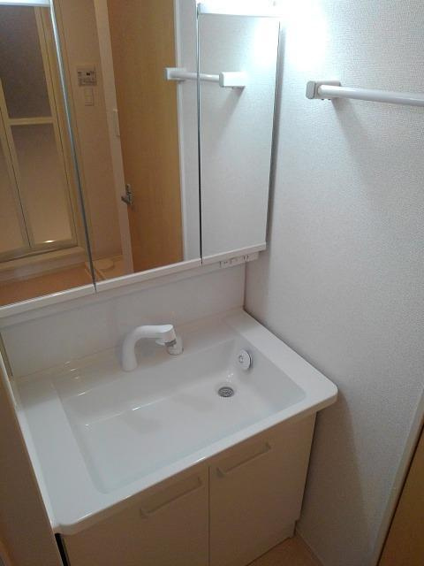 ソリト　ポスト　Ⅰの洗面所|洗面所