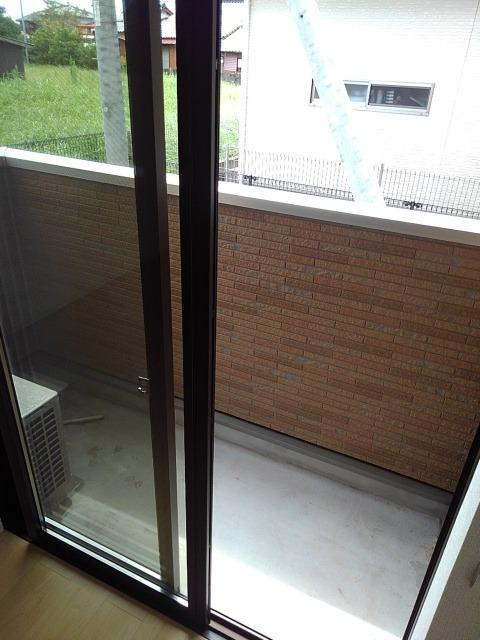 シンセリティ　エムⅡ　Ｂのバルコニー|バルコニー