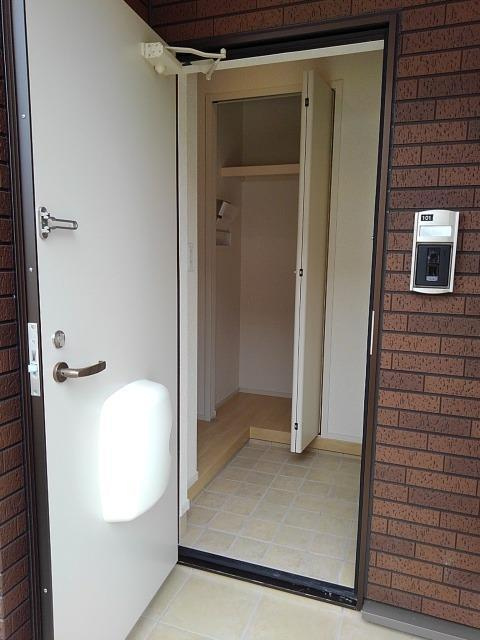 シンセリティ　エムⅡ　Ｂの玄関|玄関