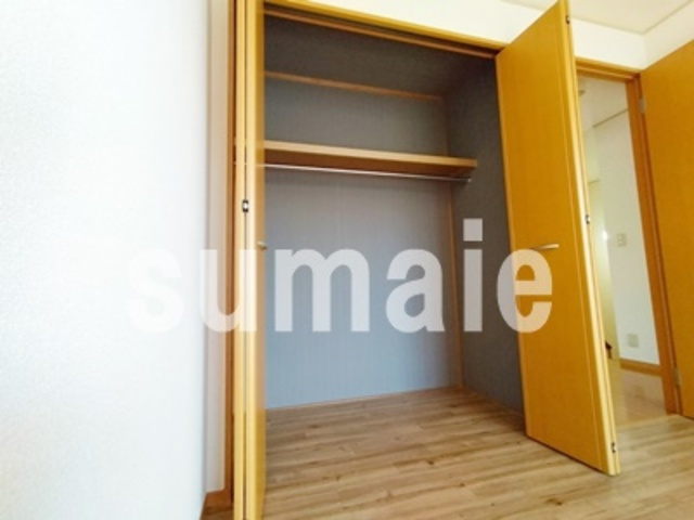 ヴァンクレスト　Cの収納|クローゼットです。