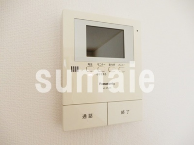 ヴァンクレスト　Cのセキュリティ|モニターホンです。