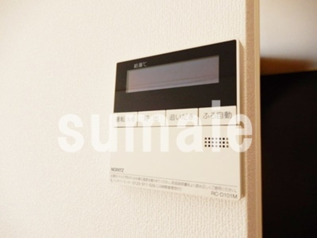 ヴァンクレスト　Cの設備|給湯パネルです。