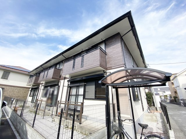 ヴァンクレスト　Cの外観|外観です！