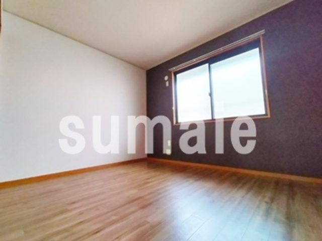 ヴァンクレスト　Cの洋室|明るい洋室です。